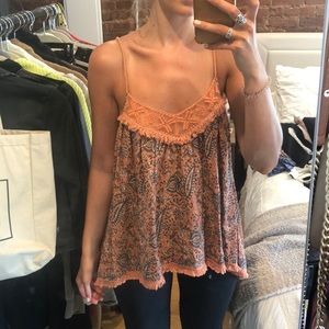Anthropologie tank top